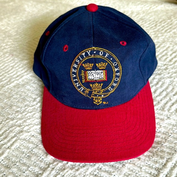 Oxford University Vintage Hat Cap UK College - Picture 1 of 5